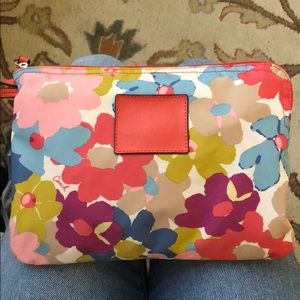Coach Floral Nylon Packable Tote